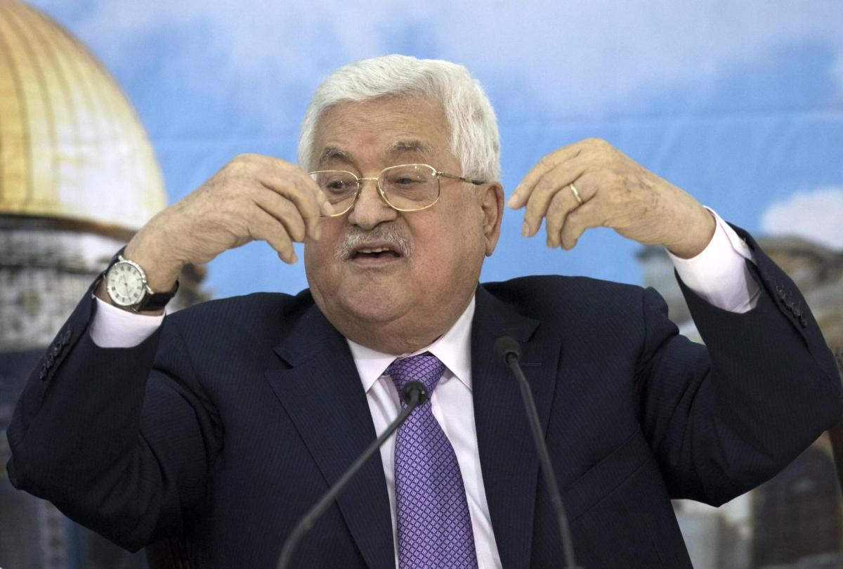 Palestina, Abu Mazen incontra Blinken a Ramallah: “Serve il cessate…