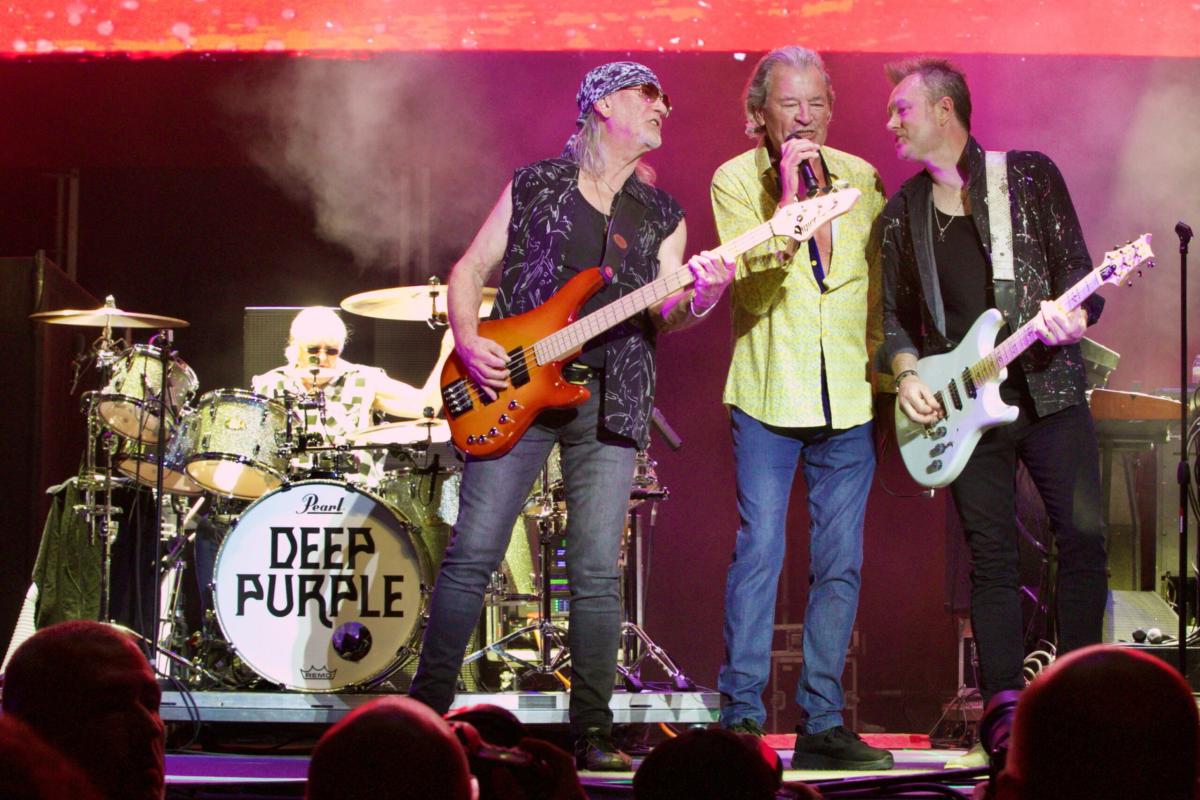 Concerto Deep Purple 2024 in Italia: date, prezzi dei biglietti e d…