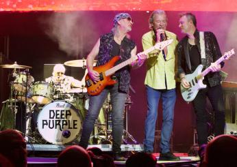 Concerto Deep Purple 2024 in Italia: date, prezzi dei biglietti e d…