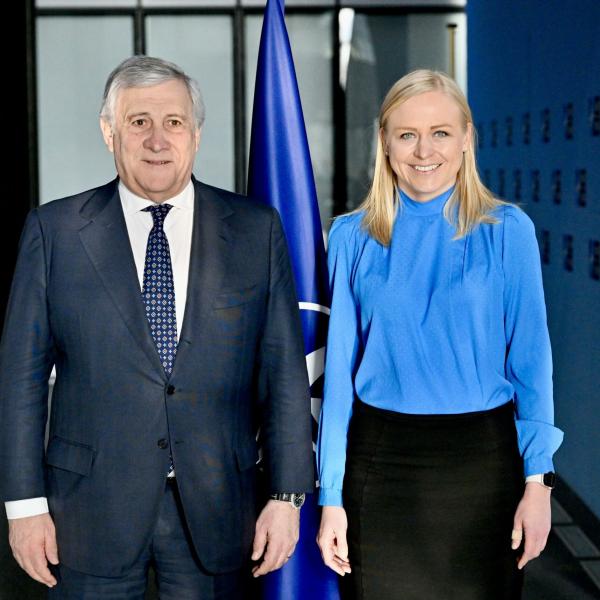 Ucraina, Tajani sulla chiusura delle frontiere della Finlandia: “Wagner potrebbe spingere migranti anche verso l’Italia”