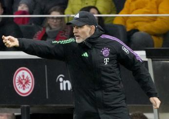 Bundesliga, clamorosa sconfitta del Bayern Monaco: l’Eintracht Francoforte vince 5-1