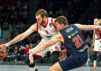 Eurolega, super Olimpia Milano in casa di Monaco: Mirotic show nel secondo tempo