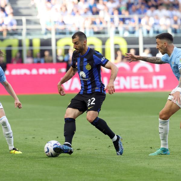 Inter-Lazio 1-1, i nerazzurri pareggiano nel finale grazie al gol di Dumfries. Cronaca e Tabellino