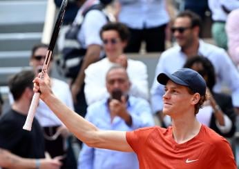 Roland Garros 2024, sarà Sinner-Alcaraz in semifinale: il numero uno del ranking ATP sfida lo spagnolo per la decima volta in carriera