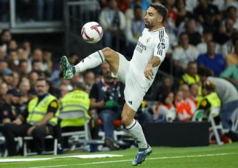 Quando torna Carvajal? La data del rientro dall’infortunio e le partite che salta