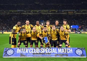 Inter, cinque titolarissimi a riposo contro l’Arsenal: il turnover di Inzaghi