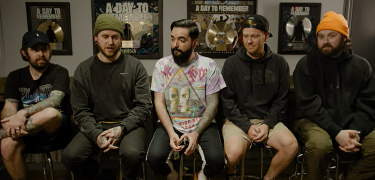 A Day To Remember: For Those Who Have Heart quando esce, tracklist …