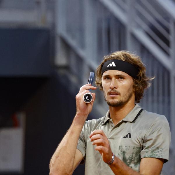 ATP Roma 2023, Zverev: “Anche stavolta sono uscito ben prima di quanto avrei voluto”