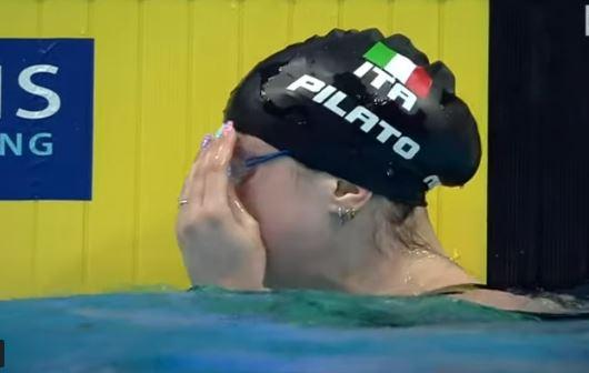 Europei di nuoto, Benedetta Pilato medaglia d’argento nei 50 rana