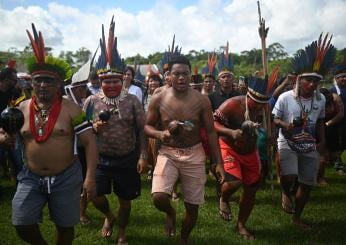 Brasile, via libera dalla Camera al “Marco temporal”: protestano gli indigeni