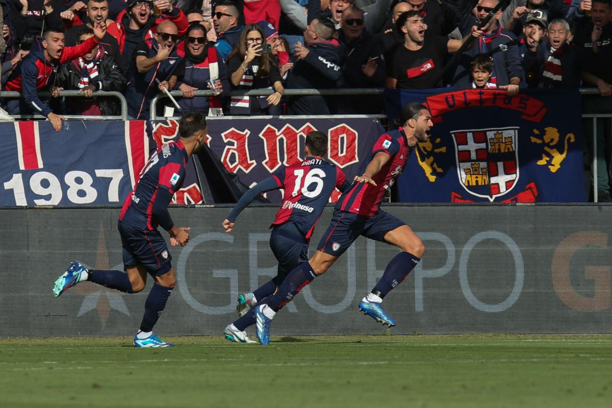 Cagliari-Monza 1-1, a Dossena risponde Maric. Cronaca e tabellino