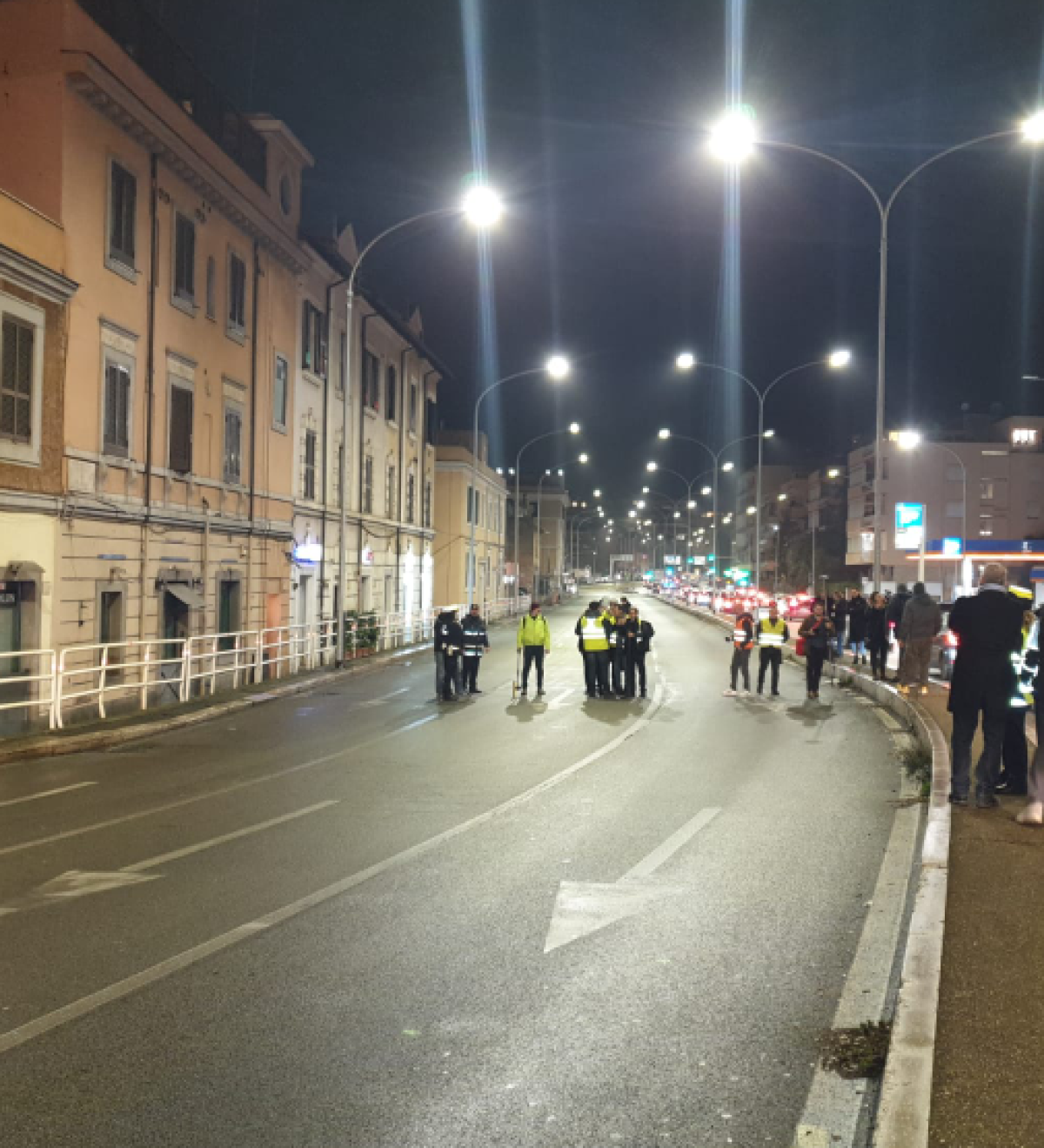 Corso Francia incidente mortale a Roma: vittima un centauro di 19 anni