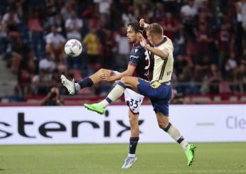 L’anticipo del Venerdì è Verona-Bologna: ecco dove vedere il match del Bentegodi