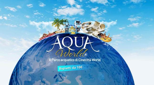 Aqua World: l’estate 2024 entra nel vivo al parco acquatico di Cinecittà World