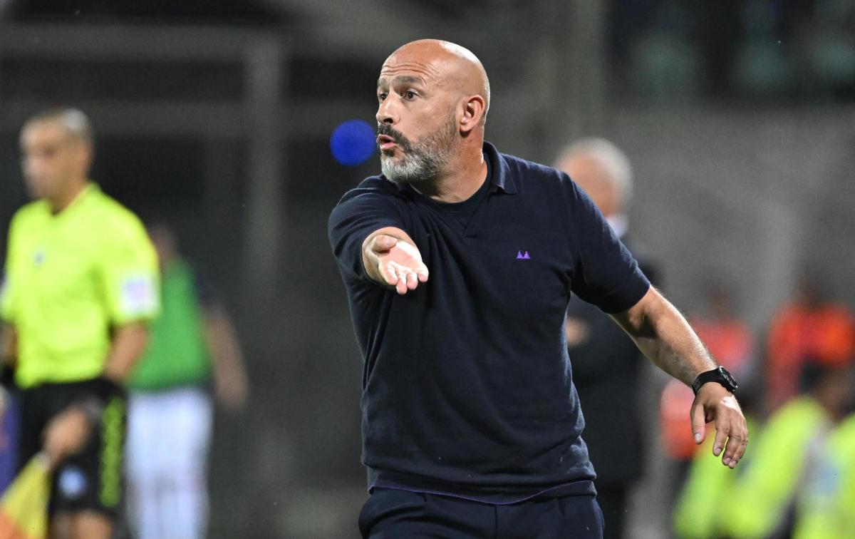 Fiorentina-Ferencvaros, Italiano: “Primo tempo inspiegabile, poi gr…