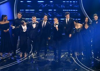 Mare Fuori: il cast a Sanremo 2024 con un monologo sul femminicidio | VIDEO