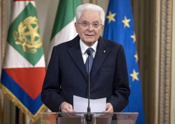 Covid, Mattarella è tornato negativo e ha ripreso le sue attività