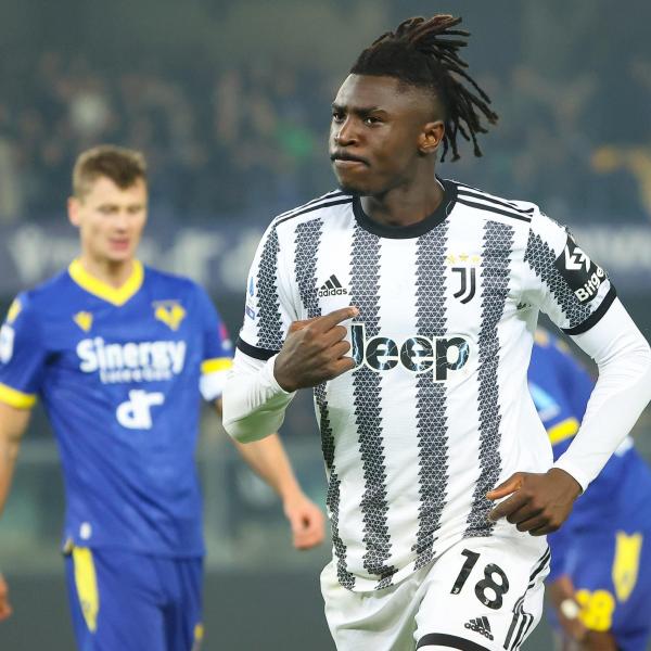 Moise Kean riscatto Juve, poi scambio col Newcastle?