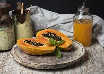 Come si mangia la papaya, il frutto degli angeli