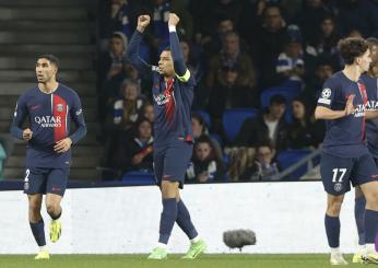 Fenomeno Mbappé, Psg ai quarti: 2-1 alla Real Sociedad. Cronaca e tabellino