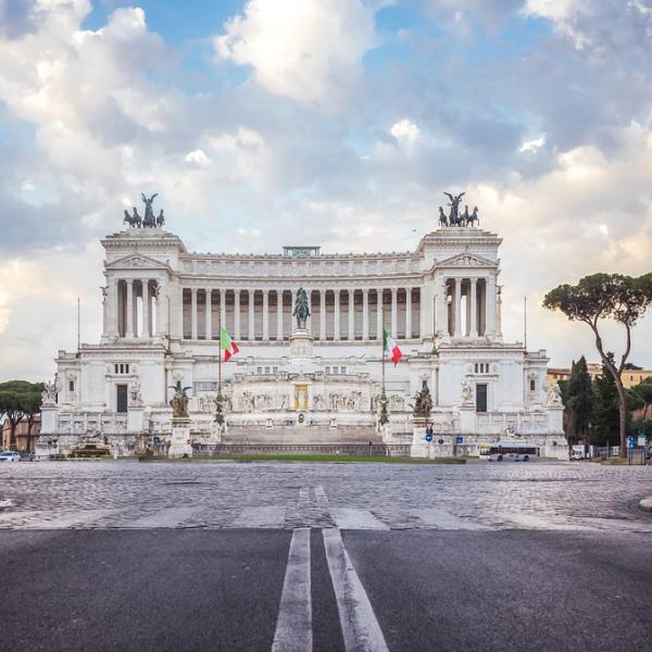 Inaugurata al Vittoriano “Roma silenziosa bellezza”, la mostra sulla Capitale al tempo del lockdown