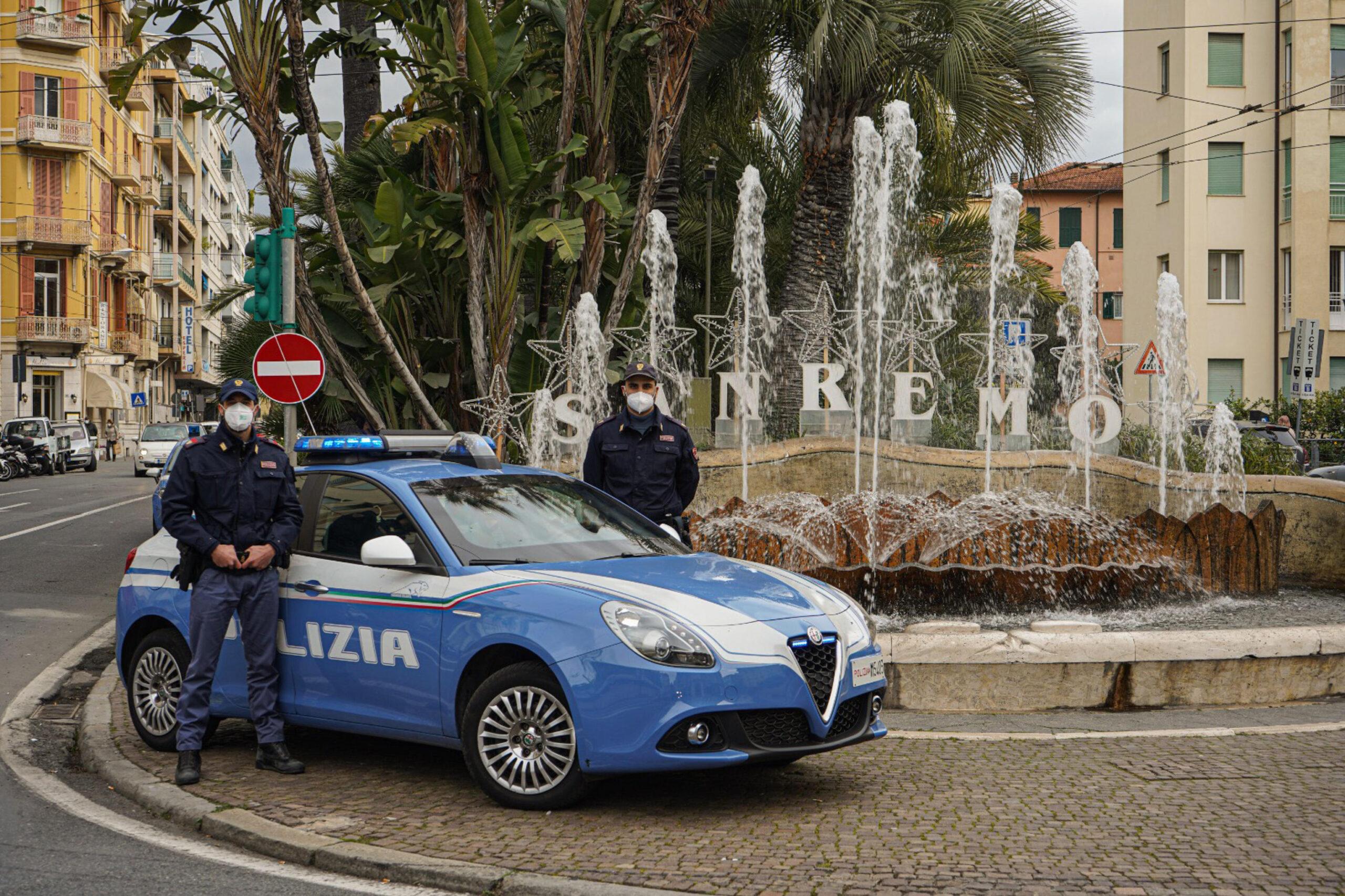 Sanremo, padre spara al figlio: è caccia all’uomo, ma è un falso allarme