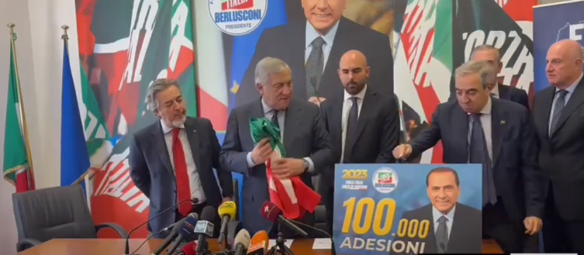 Tajani risponde a Conte sulle armi a Israele: “Tra le fila del gove…