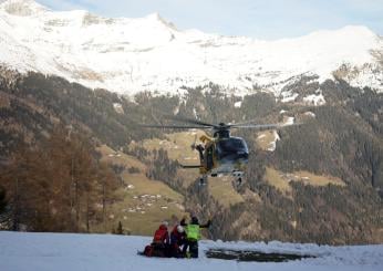 Valanga in Alto Adige, due scialpinisti morti: un terzo ferito trasportato in ospedale