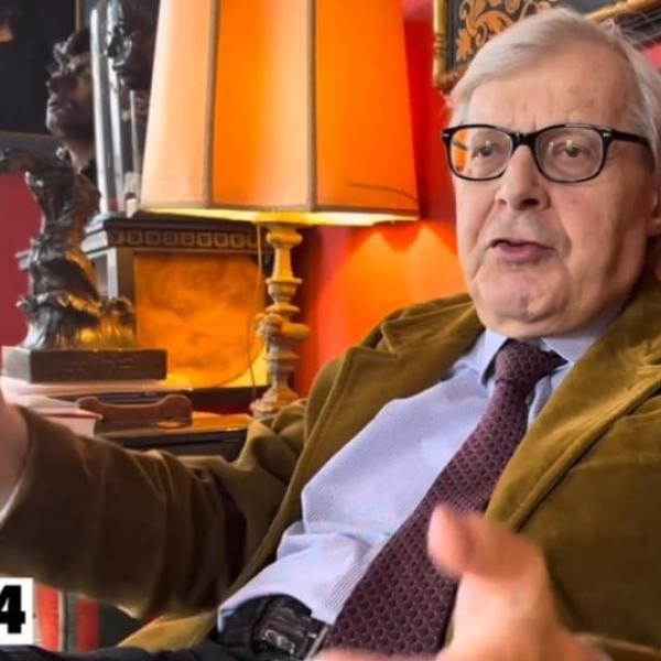 Elezioni Europee 2024, la prima intervista del candidato Vittorio Sgarbi: “Io, l’unico conosciuto di Fdi al Sud. La Salis? Doveva essere messa in lista da Forza Italia”