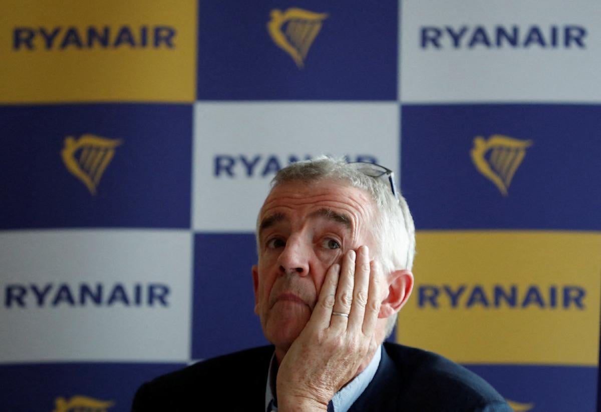 Voli Ryanair, O’Leary: “Addio ai low-cost da 10 euro”. Sullo sciope…