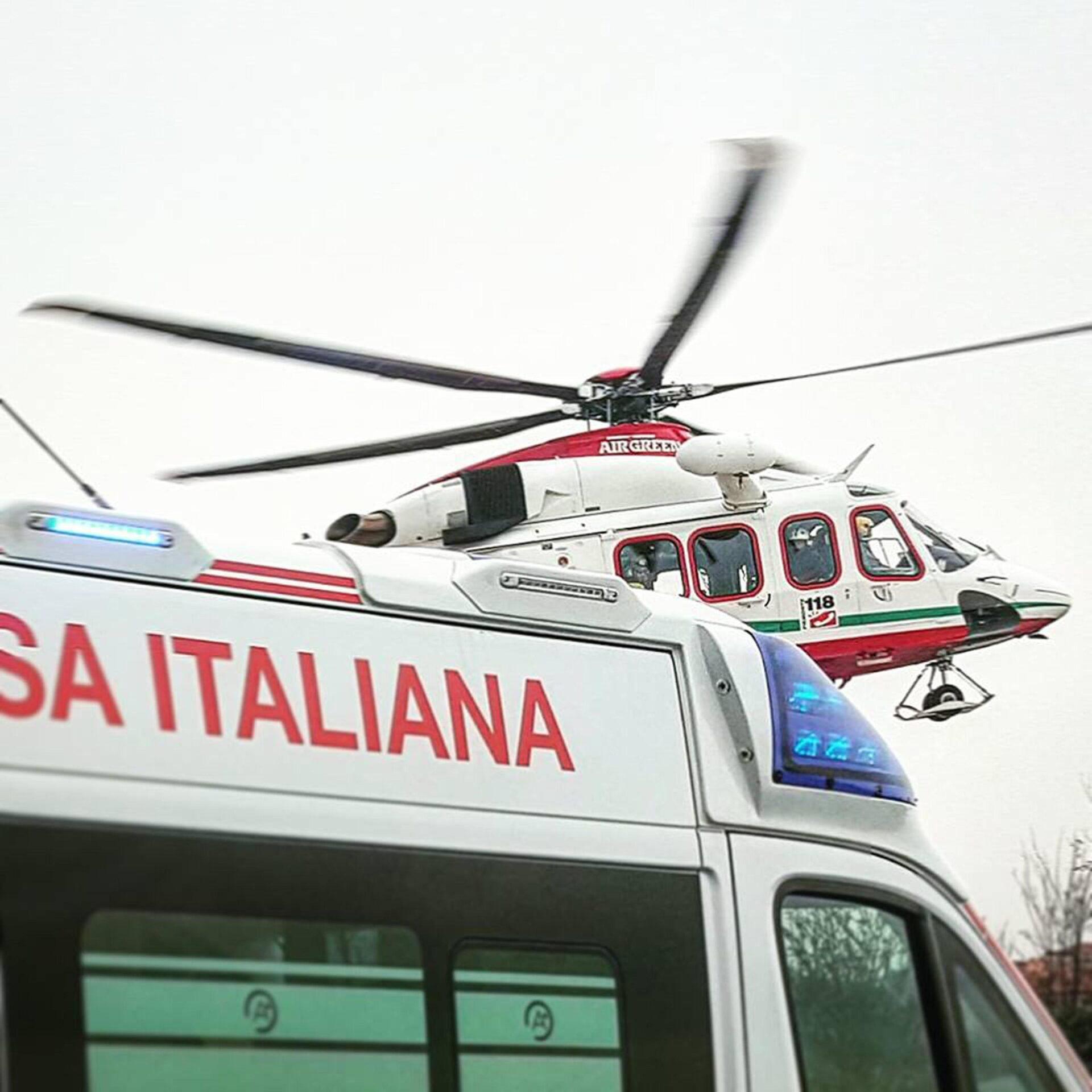 Incidente a Castelnuovo Berardenga, scontro fra due quad e un’auto: gravissimo un 39enne