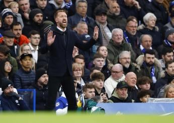 Chelsea, esonerato il tecnico Graham Potter. Fatale la sconfitta contro l’Aston Villa