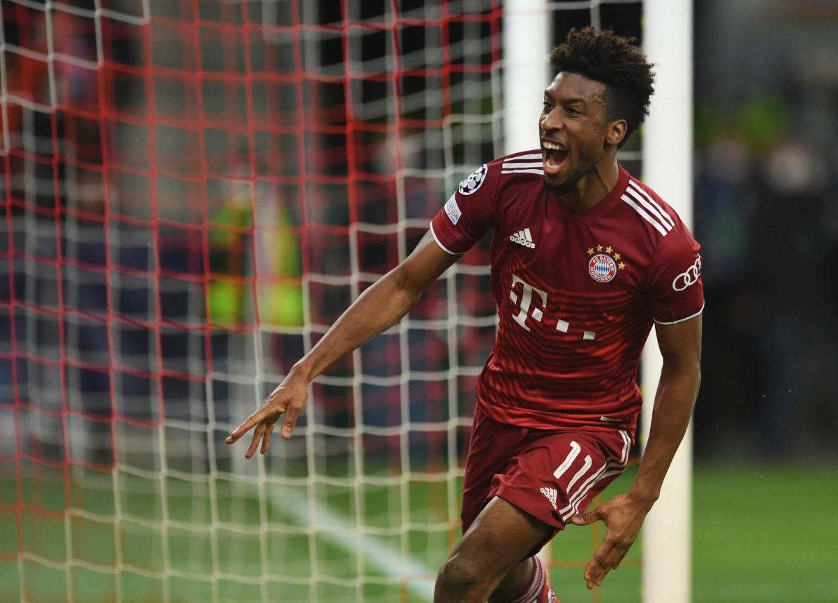 Salisburgo-Bayern Monaco 1-1: Coman salva i bavaresi al 90′