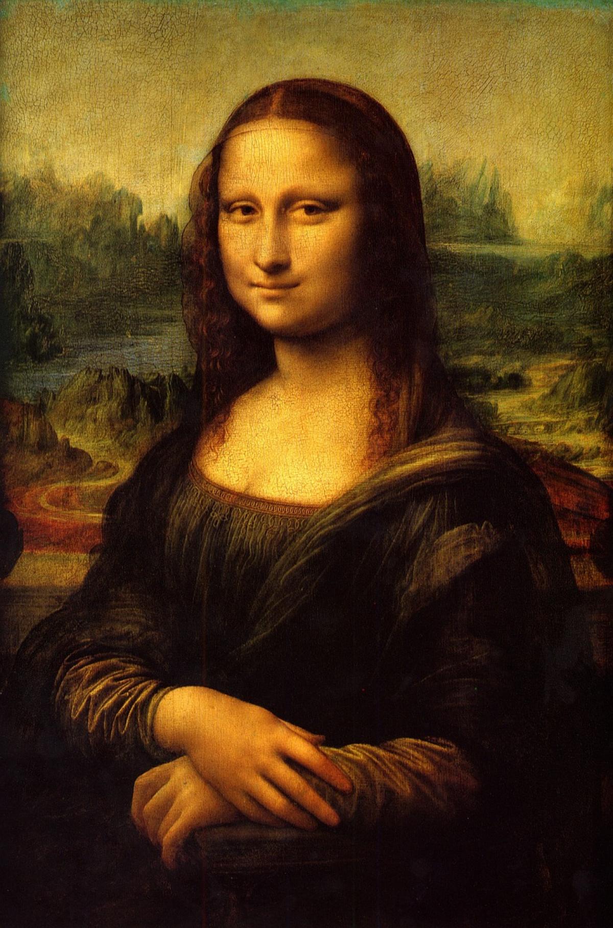 L’intelligenza artificiale rivela lo sfondo della Gioconda, ma i ri…