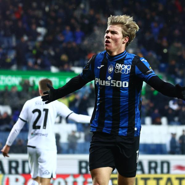 Hojlund: “Atalanta posto giusto per me. CR7 idolo”. Si ferma Zapata