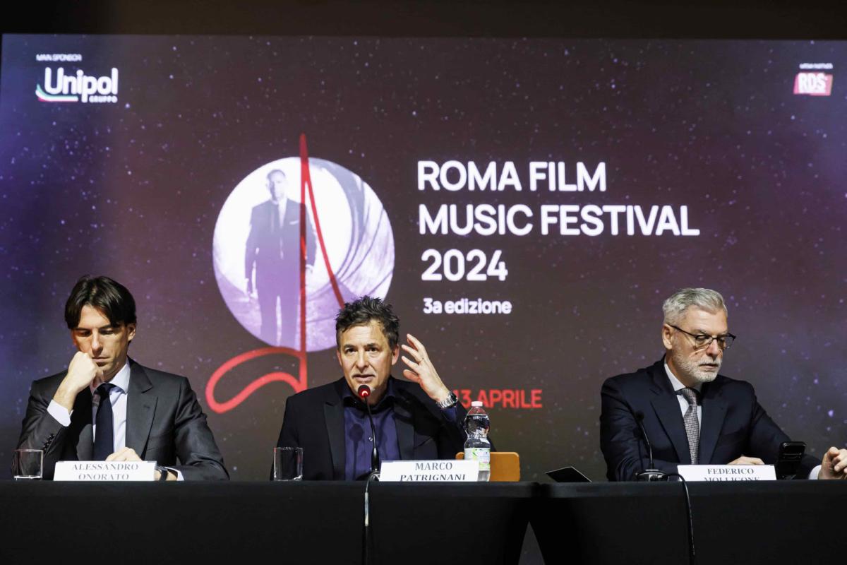 Roma Film Music Festival 2024 date, biglietti, ospiti e il programma: “Apre  Verdone, poi celebreremo James Bond” | Video