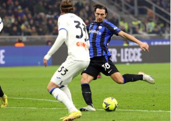 Inter-Atalanta dove vederla? Tv, streaming, arbitri e altre news