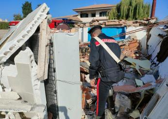 Nuoro, esplosione in una villetta. Ferita una coppia di anziani, diperse due persone