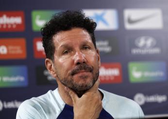 Simeone blinda Morata: “Ci ho parlato, per noi è importante”