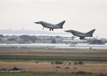 Aereo Milano-Palermo perde contatti radio: due Eurofighter si alzano in volo