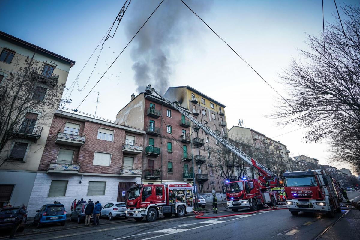 Fuga di gas Torino, evacuati due palazzi e una scuola