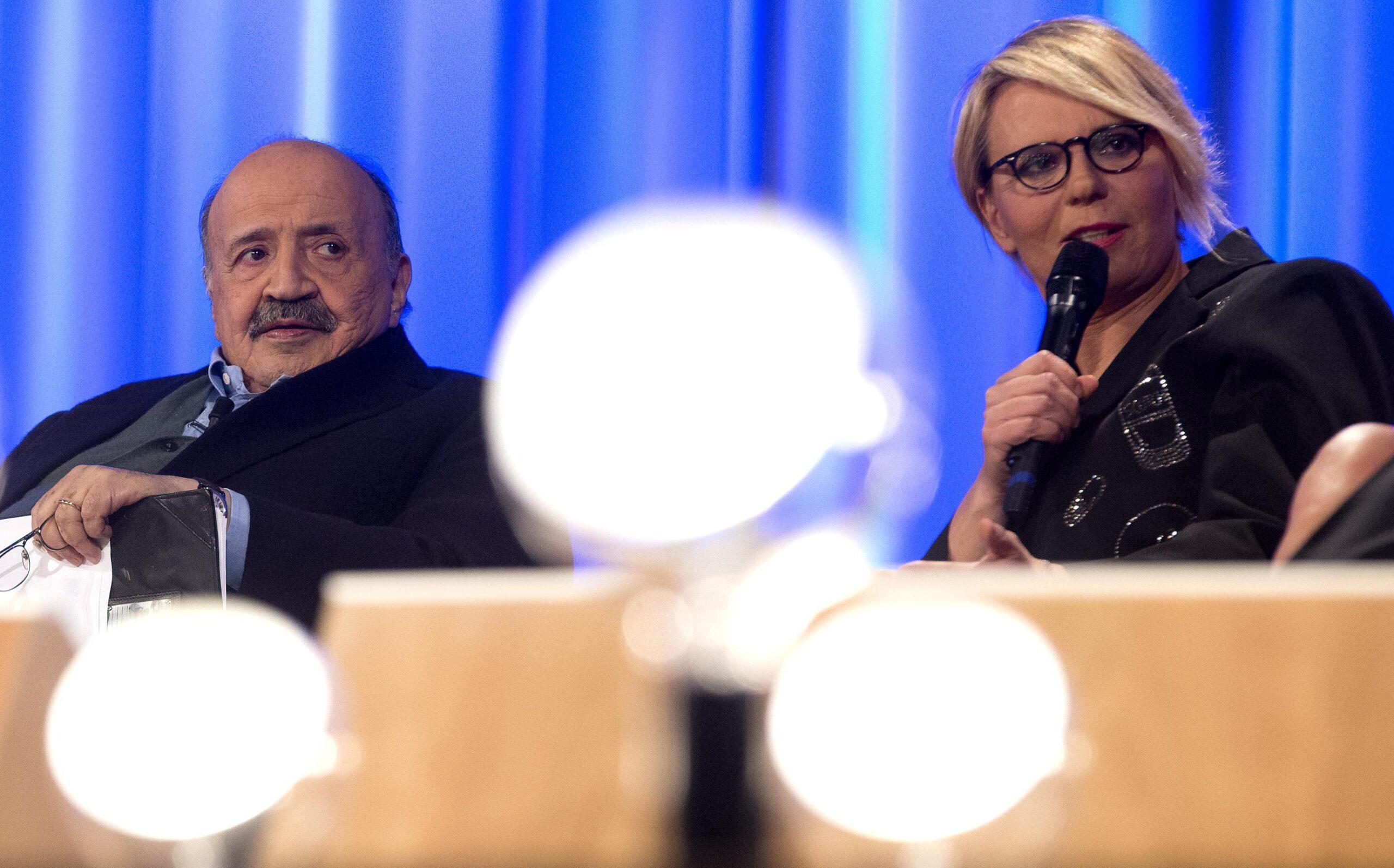 Come ha reagito Maria De Filippi alla morte di Maurizio Costanzo? “Non se l’aspettava”