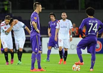 Fiorentina in una semifinale europea, ecco l’ultima volta: era il 2015 | FOTO