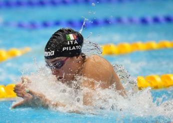 Nuoto, record in Coppa del Mondo per Benedetta Pilato nei 100 rana femminili