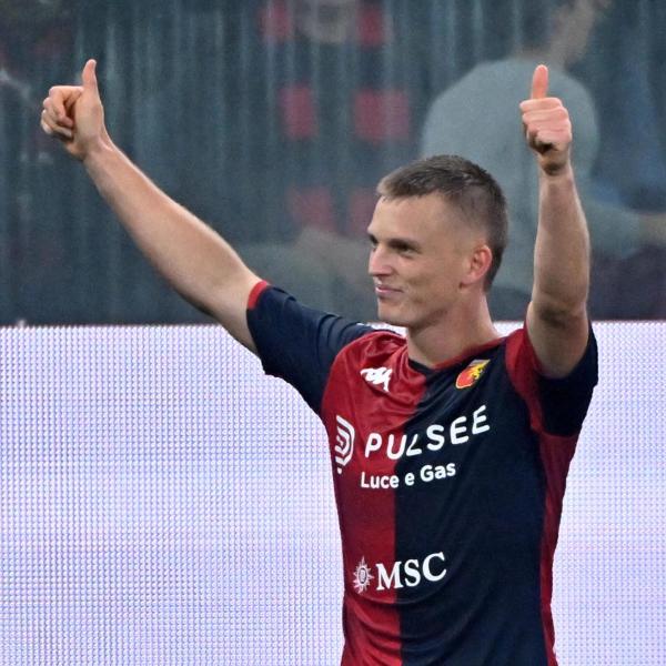 Genoa-Salernitana 1-0, decide una rete di Gudmundsson: cronaca e tabellino