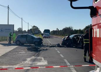 Brindisi, gravissimo incidente stradale sulla provinciale: morte due donne