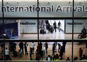 Londra, sciopero delle forze di frontiera dell’aeroporto di Heathrow dall’11 al 14 aprile 2024