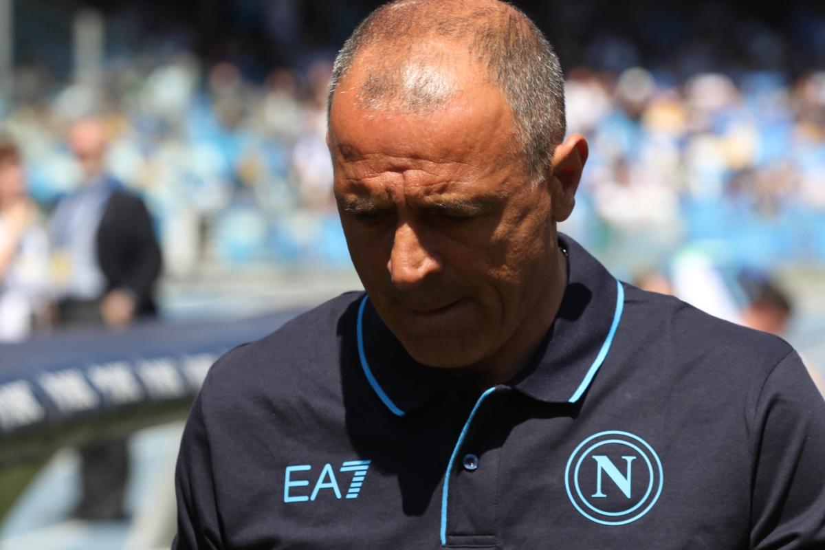 Empoli-Napoli, Calzona: “La colpa è mia, non sono riuscito a trasmettere la mia voglia di vincere. Chiedo scusa ai tifosi”