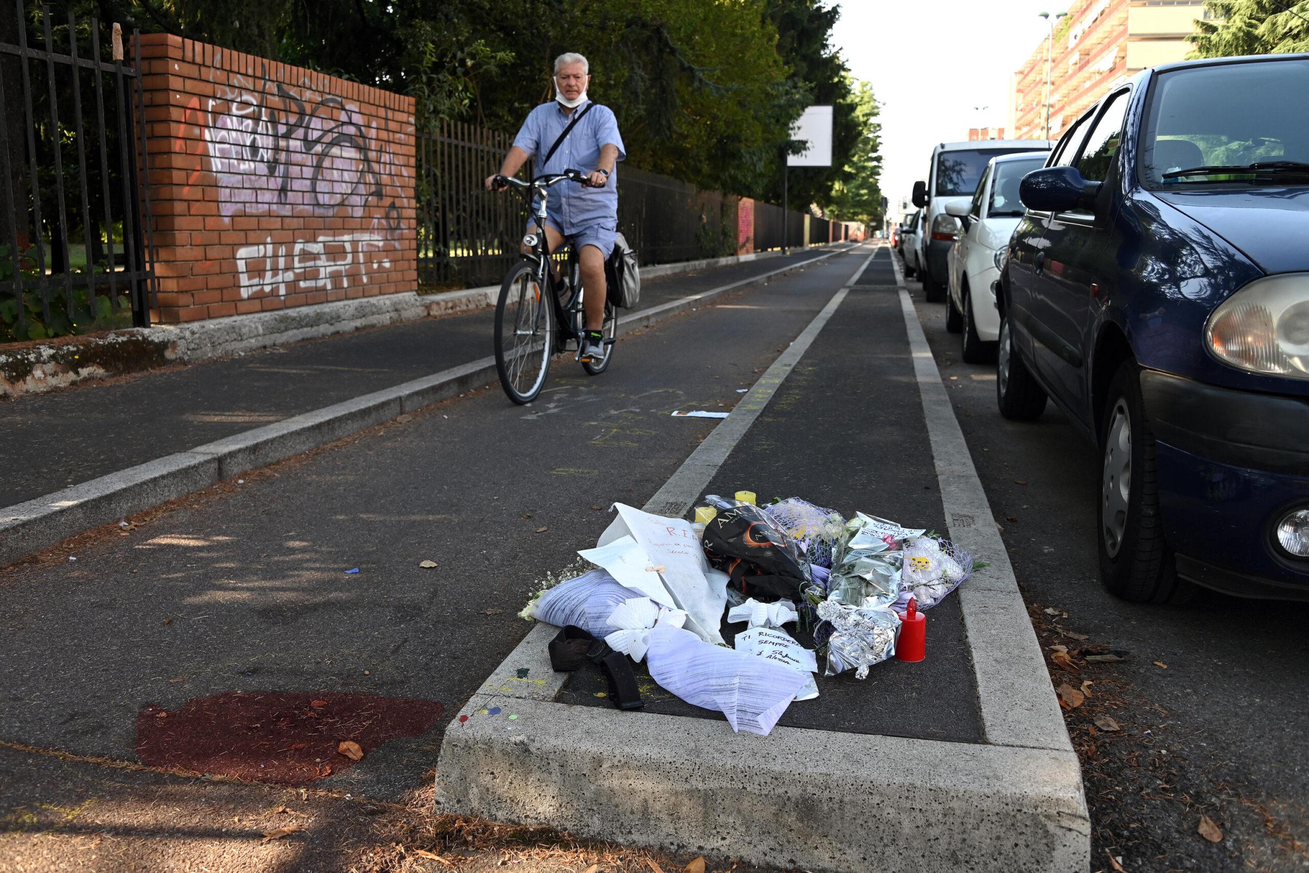 Trento, ciclista 17enne investito da un furgone sulla pista ciclabile: tragedia a Civezzano