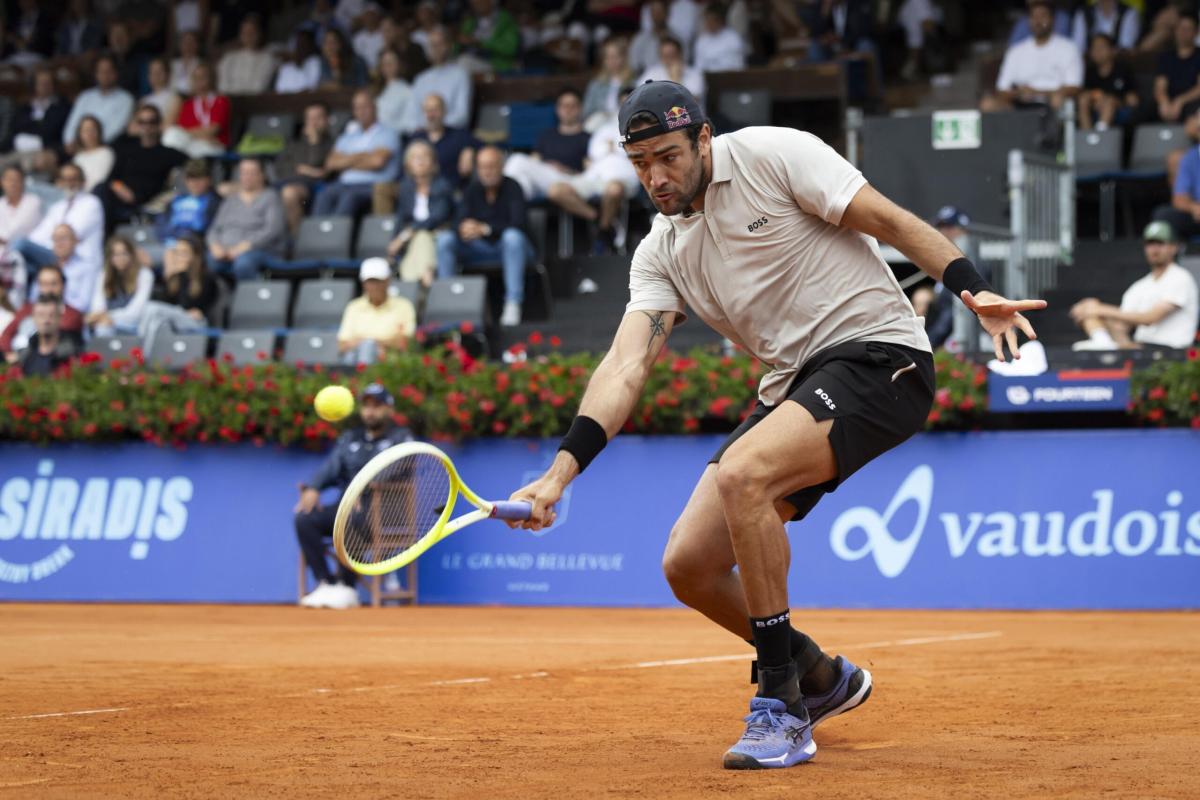 Chi ha vinto tra Berrettini e Kotov? Il riassunto della sfida dell’ATP Kitzbuhel 2024